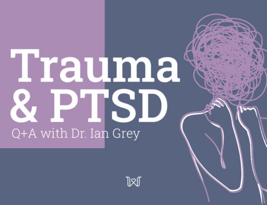 Post-Traumatic Stress Disorder (PTSD) – Q&A with Dr Ian Grey