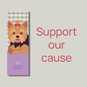 Bookmark for a cause